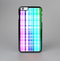 The Bright Rainbow Plaid Pattern Skin-Sert for the Apple iPhone 6 Plus Skin-Sert Case