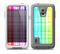 The Bright Rainbow Plaid Pattern Skin for the Samsung Galaxy S5 frē LifeProof Case
