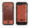 The Bright Red Brick Wall Apple iPhone 6/6s LifeProof Fre POWER Case Skin Set