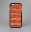 The Bright Red Brick Wall Skin-Sert Case for the Apple iPhone 6 Plus