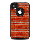 The Green Geometric Gradient Pattern Skin for the iPhone 4-4s OtterBox Commuter Case