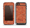 The Bright Red Brick Wall Skin for the iPod Touch 5th Generation frē LifeProof Case