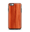 The Bright Red Stained Wood Apple iPhone 6 Plus Otterbox Symmetry Case Skin Set