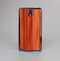 The Bright Red Stained Wood Skin-Sert Case for the Samsung Galaxy Note 3