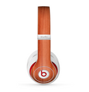 The Bright Red Stained Wood Skin for the Beats by Dre Studio (2013+ Version) Headphones