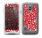 The Bright Red and White Floral Sprout Skin Samsung Galaxy S5 frē LifeProof Case