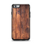 The Bright Stained Wooden Planks Apple iPhone 6 Otterbox Symmetry Case Skin Set