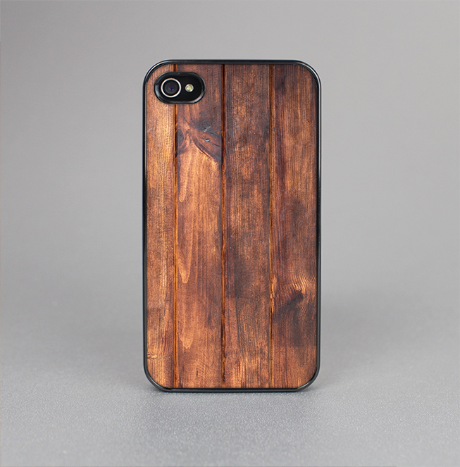 The Bright Stained Wooden Planks Skin-Sert for the Apple iPhone 4-4s Skin-Sert Case