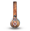 The Bright Stained Wooden Planks Skin for the Beats by Dre Mixr Headphones