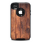 The Bright Stained Wooden Planks Skin for the iPhone 4-4s OtterBox Commuter Case