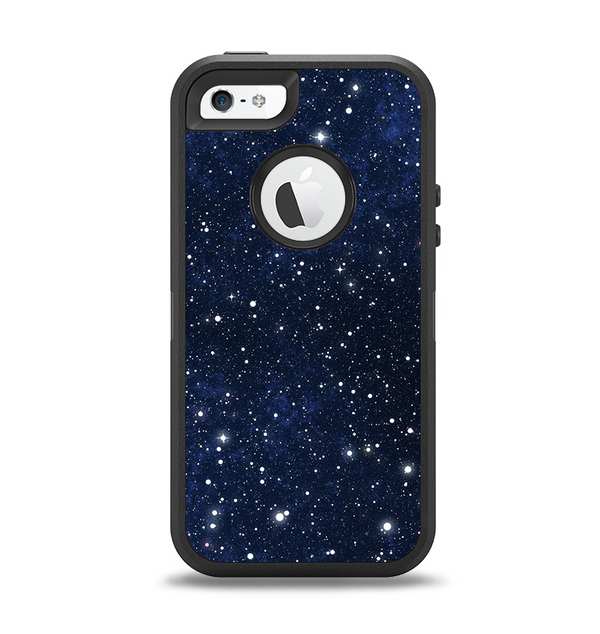 The Bright Starry Sky Apple iPhone 5-5s Otterbox Defender Case Skin Set