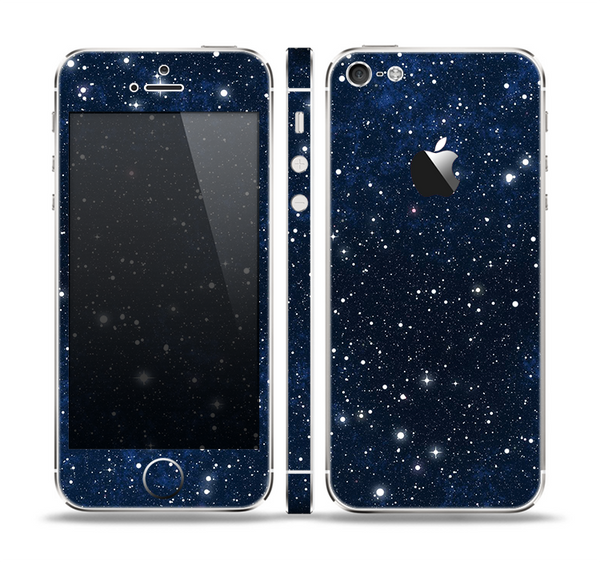 The Bright Starry Sky Skin Set for the Apple iPhone 5