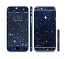 The Bright Starry Sky Sectioned Skin Series for the Apple iPhone 6/6s Plus