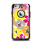 The Bright Summer Brushed Flowers  Apple iPhone 6 Otterbox Commuter Case Skin Set
