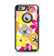 The Bright Summer Brushed Flowers  Apple iPhone 6 Otterbox Defender Case Skin Set