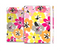 The Bright Summer Brushed Flowers  Skin Set for the Apple iPad Mini 4