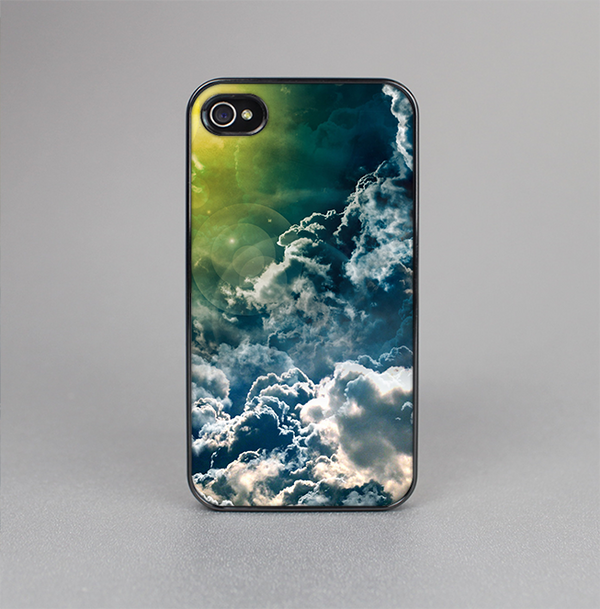 The Bright Sun Over Cloud-Magic Skin-Sert for the Apple iPhone 4-4s Skin-Sert Case