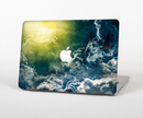 The Bright Sun Over Cloud-Magic Skin Set for the Apple MacBook Pro 15" with Retina Display