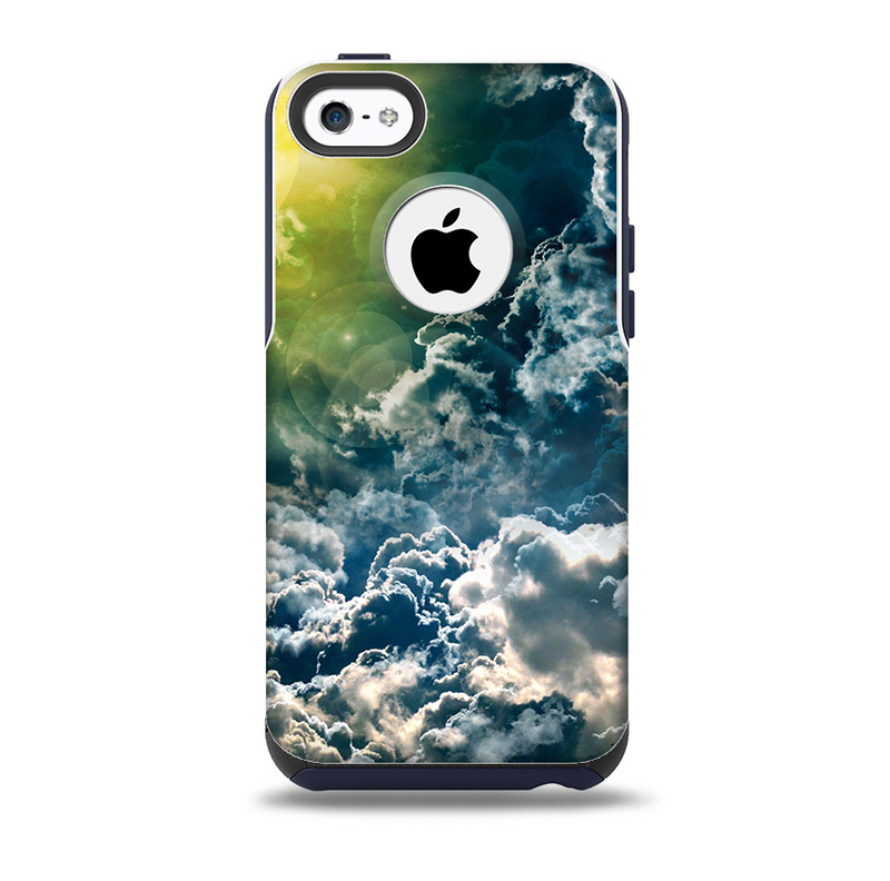 The Bright Sun Over Cloud-Magic Skin for the iPhone 5c OtterBox Commuter Case
