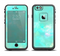 The Bright Teal WaterColor Panel Apple iPhone 6/6s Plus LifeProof Fre Case Skin Set