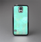 The Bright Teal WaterColor Panel Skin-Sert Case for the Samsung Galaxy S5
