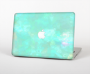 The Bright Teal WaterColor Panel Skin for the Apple MacBook Pro Retina 15"