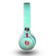 The Bright Teal WaterColor Panel Skin for the Beats by Dre Mixr Headphones