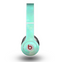 The Bright Teal WaterColor Panel Skin for the Beats by Dre Original Solo-Solo HD Headphones