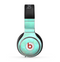 The Bright Teal WaterColor Panel Skin for the Beats by Dre Pro Headphones