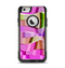 The Bright Translucent Wave Pattern V2 Apple iPhone 6 Otterbox Commuter Case Skin Set
