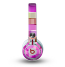 The Bright Translucent Wave Pattern V2 Skin for the Beats by Dre Mixr Headphones
