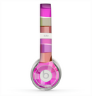 The Bright Translucent Wave Pattern V2 Skin for the Beats by Dre Solo 2 Headphones