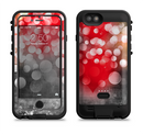 The Bright Unfocused White & Red Love Dots Apple iPhone 6/6s LifeProof Fre POWER Case Skin Set