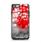 The Bright Unfocused White & Red Love Dots Apple iPhone 6 Otterbox Symmetry Case Skin Set