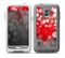 The Bright Unfocused White & Red Love Dots Skin Samsung Galaxy S5 frē LifeProof Case