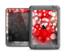 The Bright Unfocused White & Red Love Dots Apple iPad Air LifeProof Fre Case Skin Set