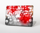 The Bright Unfocused White & Red Love Dots Skin for the Apple MacBook Pro 13"  (A1278)