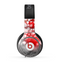 The Bright Unfocused White & Red Love Dots Skin for the Beats by Dre Pro Headphones