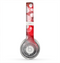 The Magical Unfocused Red Hearts and Wine Skin for the Beats by Dre Solo 2 Headphones