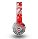 The Bright Unfocused White & Red Love Dots Skin for the Original Beats by Dre Wireless Headphones