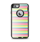 The Bright Vector Striped Apple iPhone 6 Otterbox Defender Case Skin Set
