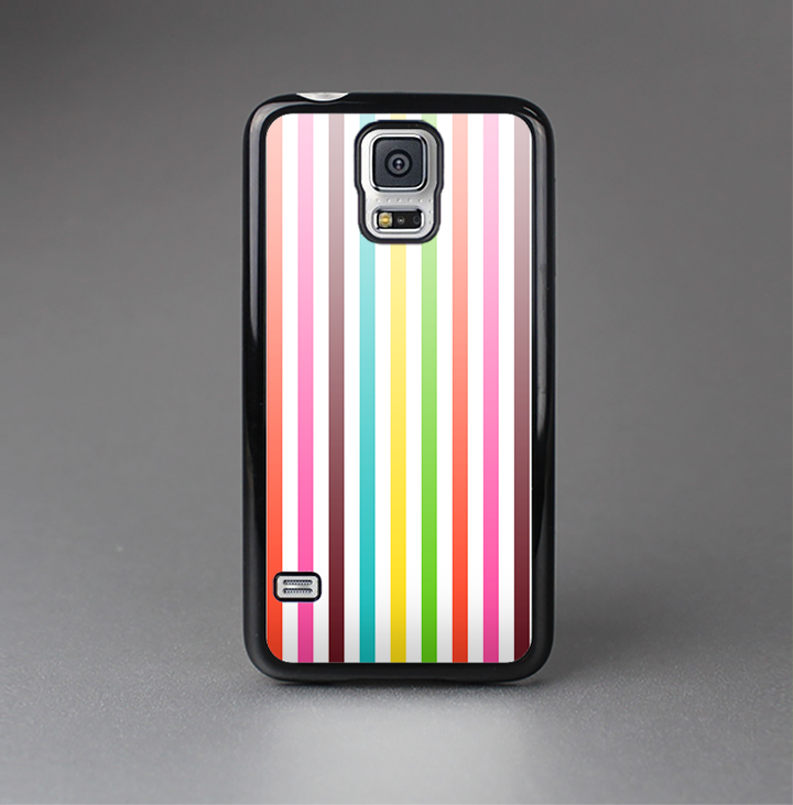 The Bright Vector Striped Skin-Sert Case for the Samsung Galaxy S5