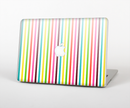 The Bright Vector Striped Skin Set for the Apple MacBook Pro 15" with Retina Display