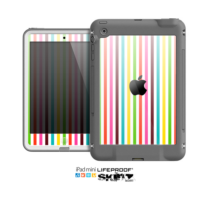 The Neon Navigation Skin for the Apple iPad Mini LifeProof Case
