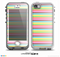 The Bright Vector Striped Skin for the iPhone 5-5s NUUD LifeProof Case