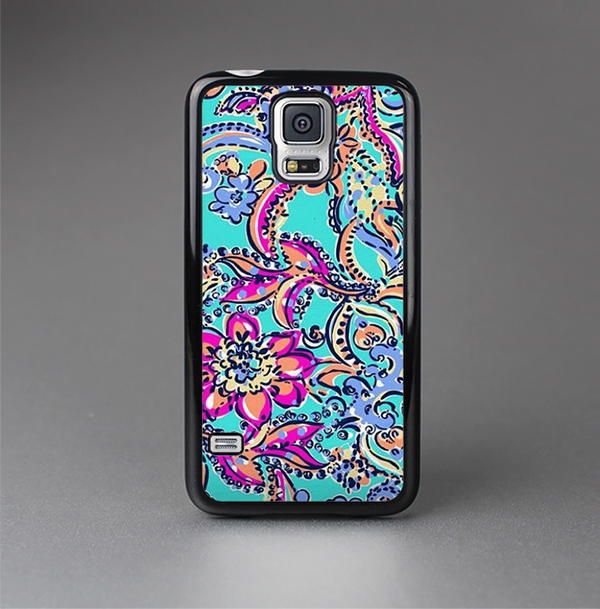 The Bright WaterColor Floral Skin-Sert Case for the Samsung Galaxy S5