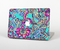 The Bright WaterColor Floral Skin Set for the Apple MacBook Air 11"