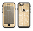 The Bright Yellow Orbs of Light Apple iPhone 6/6s LifeProof Fre Case Skin Set