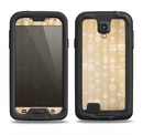 The Bright Yellow Orbs of Light Samsung Galaxy S4 LifeProof Fre Case Skin Set
