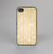 The Bright Yellow Orbs of Light Skin-Sert for the Apple iPhone 4-4s Skin-Sert Case